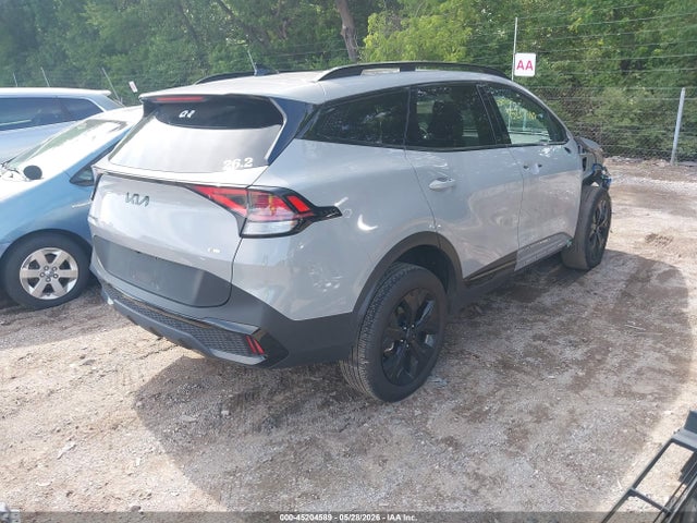 45204589 :رقم المزاد ، 5XYK6CDF1SG272531 vin ، 2025 Kia Sportage X-line مزاد بيع
