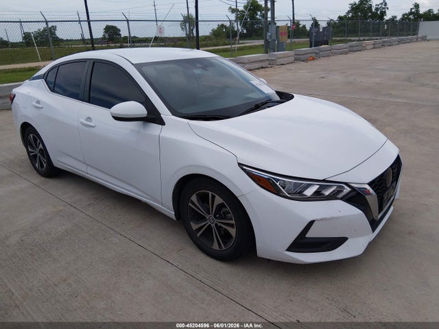 Nissan Sentra Sv Xtronic Cvt 2022 3N1AB8CV3NY300765 главное изображение