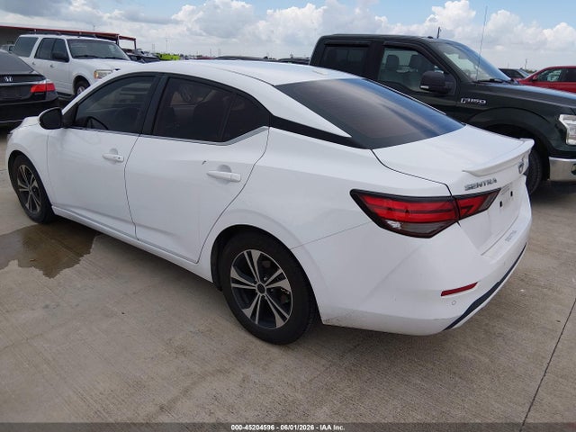 3N1AB8CV3NY300765 Nissan Sentra Sv Xtronic Cvt