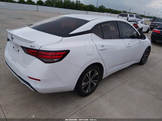 3N1AB8CV3NY300765 Nissan Sentra Sv Xtronic Cvt