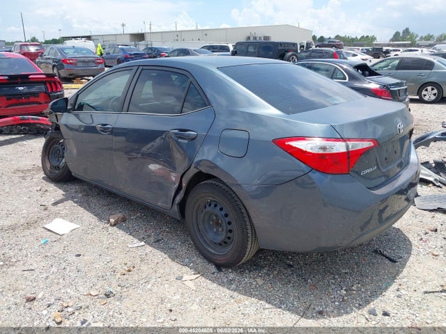 Aukcja sprzedaży 2016 Toyota Corolla L, vin: 5YFBURHE3GP471917, numer aukcji: 45204605