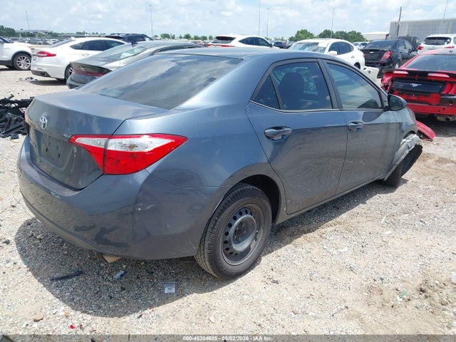 Aukcja sprzedaży 2016 Toyota Corolla L, vin: 5YFBURHE3GP471917, numer aukcji: 45204605