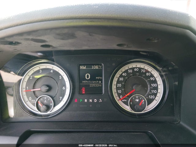 45204607 :رقم المزاد ، 3C6JR6DG1KG583253 vin ، 2019 Ram 1500 Classic Tradesman  4x2 8' Box مزاد بيع