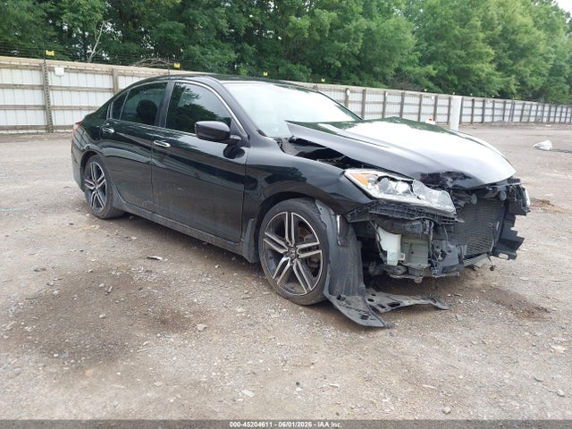 Aukcja sprzedaży 2016 Honda Accord Sport, vin: 1HGCR2F58GA093535, numer aukcji: 45204611