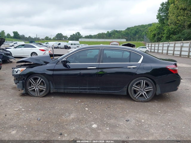 Aukcja sprzedaży 2016 Honda Accord Sport, vin: 1HGCR2F58GA093535, numer aukcji: 45204611