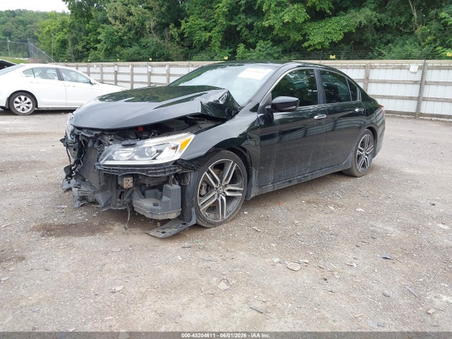 Aukcja sprzedaży 2016 Honda Accord Sport, vin: 1HGCR2F58GA093535, numer aukcji: 45204611