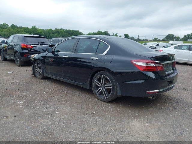 Aukcja sprzedaży 2016 Honda Accord Sport, vin: 1HGCR2F58GA093535, numer aukcji: 45204611
