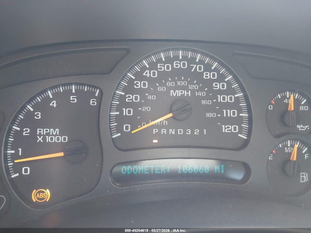 Продаж на аукціоні авто 2006 Gmc Sierra 1500 Sle2, vin: 2GTEK19N761235738, номер лоту: 45204619