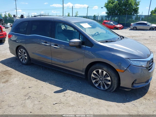 Auction sale of the 2023 Honda Odyssey Ex-l, vin: 5FNRL6H63PB072901, lot number: 45204623