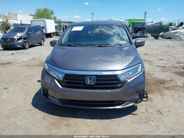 Продажа на аукционе авто 2023 Honda Odyssey Ex-l, vin: 5FNRL6H63PB072901, номер лота: 45204623