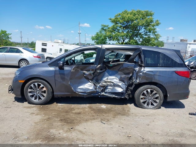 Продажа на аукционе авто 2023 Honda Odyssey Ex-l, vin: 5FNRL6H63PB072901, номер лота: 45204623