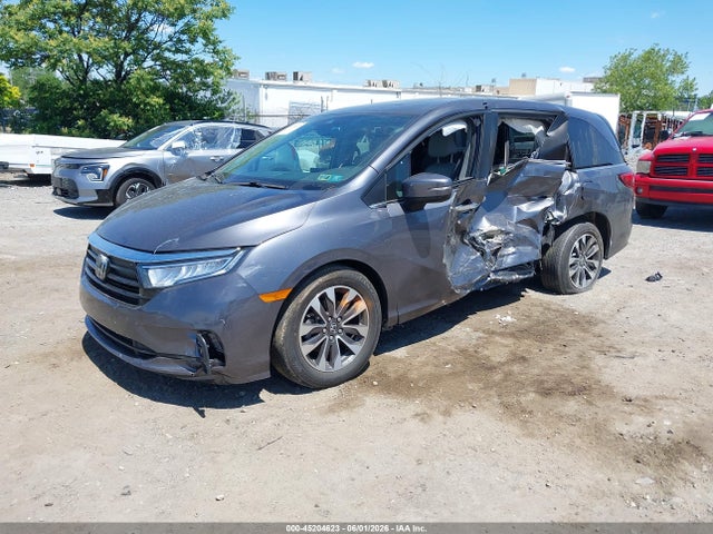 Продажа на аукционе авто 2023 Honda Odyssey Ex-l, vin: 5FNRL6H63PB072901, номер лота: 45204623