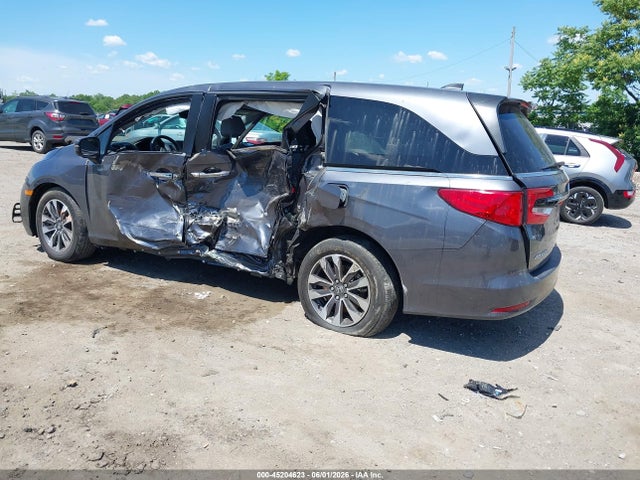 Продажа на аукционе авто 2023 Honda Odyssey Ex-l, vin: 5FNRL6H63PB072901, номер лота: 45204623