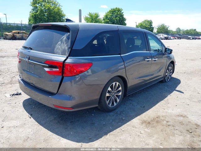Продажа на аукционе авто 2023 Honda Odyssey Ex-l, vin: 5FNRL6H63PB072901, номер лота: 45204623