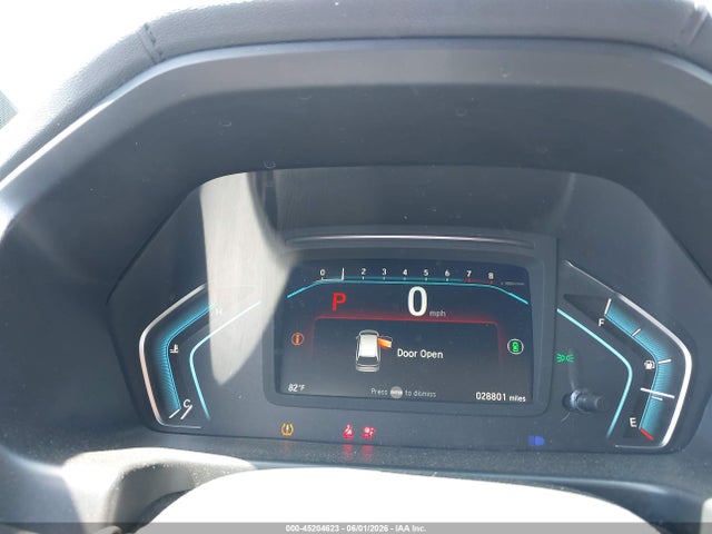 Продажа на аукционе авто 2023 Honda Odyssey Ex-l, vin: 5FNRL6H63PB072901, номер лота: 45204623