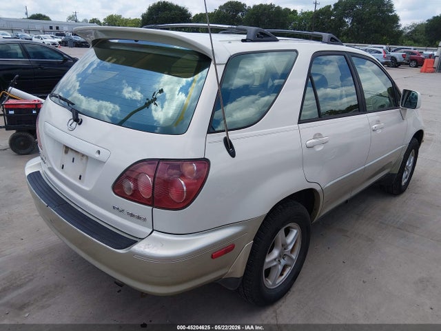 Продаж на аукціоні авто 2000 Lexus Rx 300, vin: JT6HF10U8Y0152802, номер лоту: 45204625