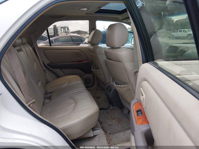 Продаж на аукціоні авто 2000 Lexus Rx 300, vin: JT6HF10U8Y0152802, номер лоту: 45204625