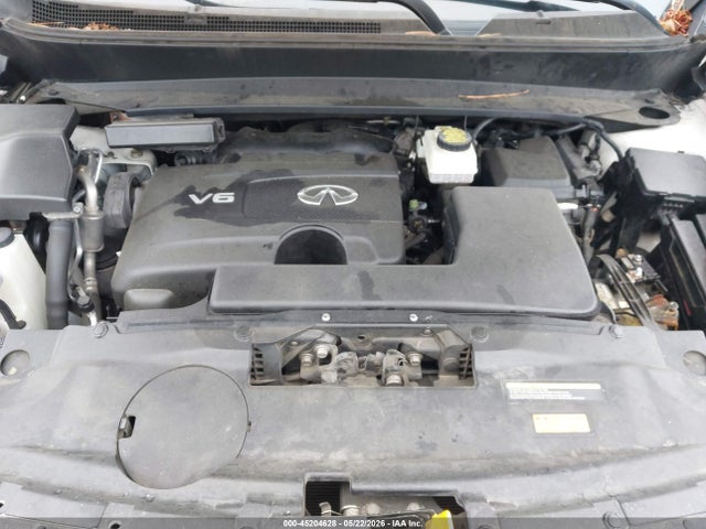 45204628 :رقم المزاد ، 5N1DL0MM2HC542437 vin ، 2017 Infiniti Qx60 مزاد بيع