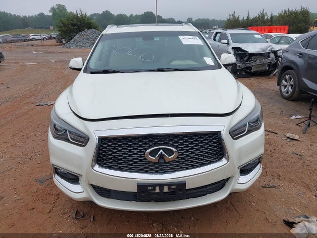 45204628 :رقم المزاد ، 5N1DL0MM2HC542437 vin ، 2017 Infiniti Qx60 مزاد بيع