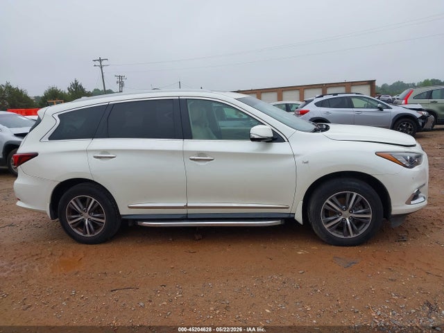 45204628 :رقم المزاد ، 5N1DL0MM2HC542437 vin ، 2017 Infiniti Qx60 مزاد بيع