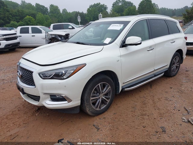 45204628 :رقم المزاد ، 5N1DL0MM2HC542437 vin ، 2017 Infiniti Qx60 مزاد بيع