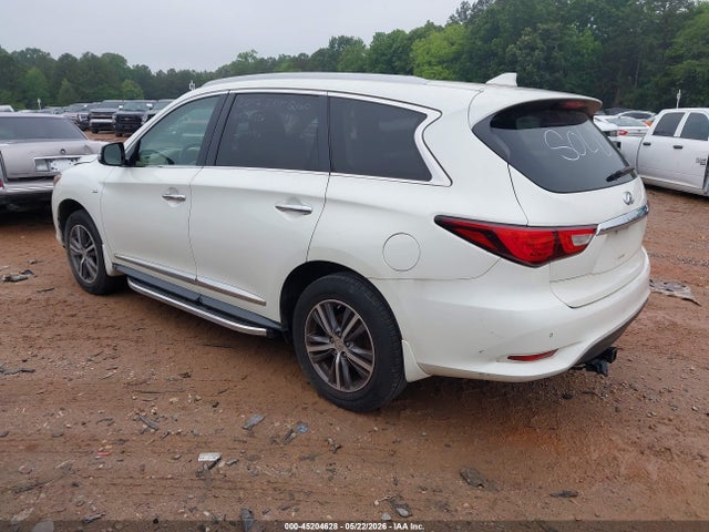 45204628 :رقم المزاد ، 5N1DL0MM2HC542437 vin ، 2017 Infiniti Qx60 مزاد بيع
