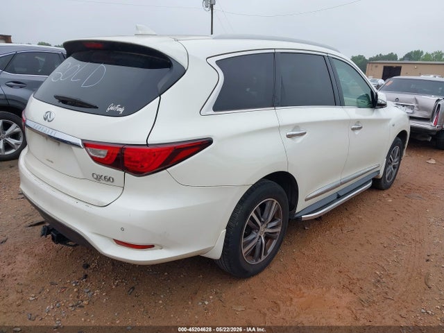 45204628 :رقم المزاد ، 5N1DL0MM2HC542437 vin ، 2017 Infiniti Qx60 مزاد بيع