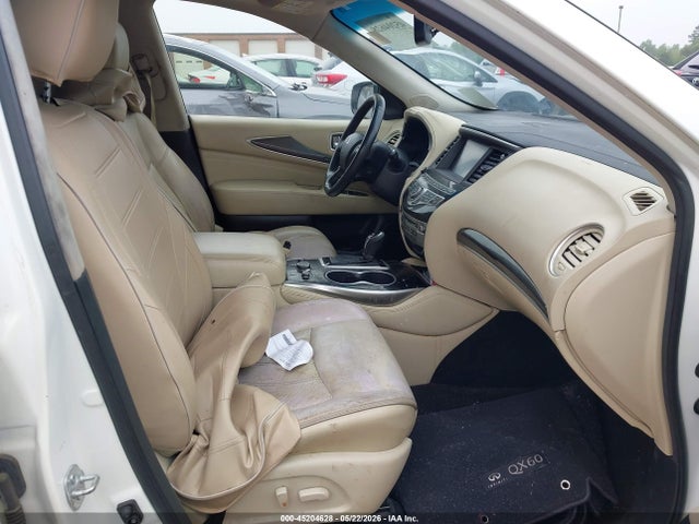 45204628 :رقم المزاد ، 5N1DL0MM2HC542437 vin ، 2017 Infiniti Qx60 مزاد بيع