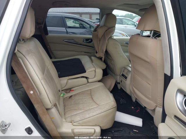 45204628 :رقم المزاد ، 5N1DL0MM2HC542437 vin ، 2017 Infiniti Qx60 مزاد بيع