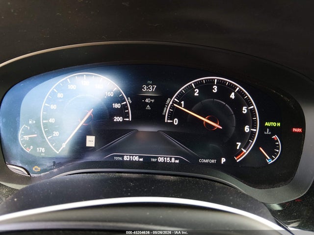Aukcja sprzedaży 2019 Bmw 540i Xdrive, vin: WBAJE7C59KG893198, numer aukcji: 45204636
