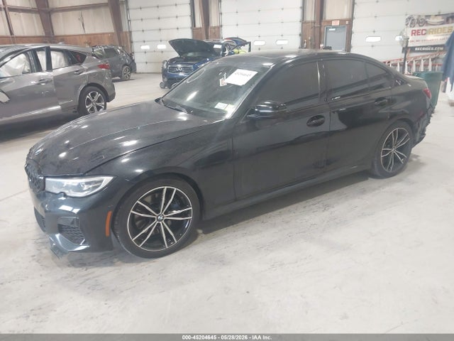2021 Bmw M340i M340i Xdrive მანქანა იყიდება აუქციონზე, vin: 3MW5U9J08M8C17947, აუქციონის ნომერი: 45204645