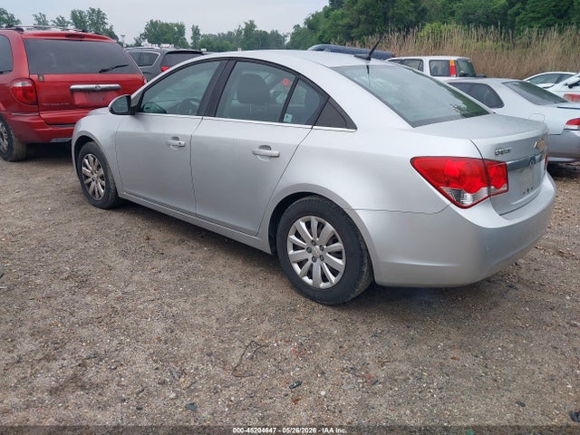 Aukcja sprzedaży 2011 Chevrolet Cruze 1lt, vin: 1G1PF5S96B7135105, numer aukcji: 45204647