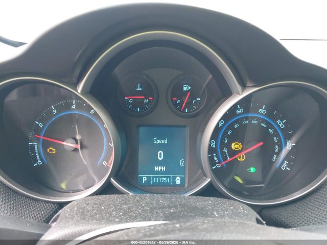 Aukcja sprzedaży 2011 Chevrolet Cruze 1lt, vin: 1G1PF5S96B7135105, numer aukcji: 45204647