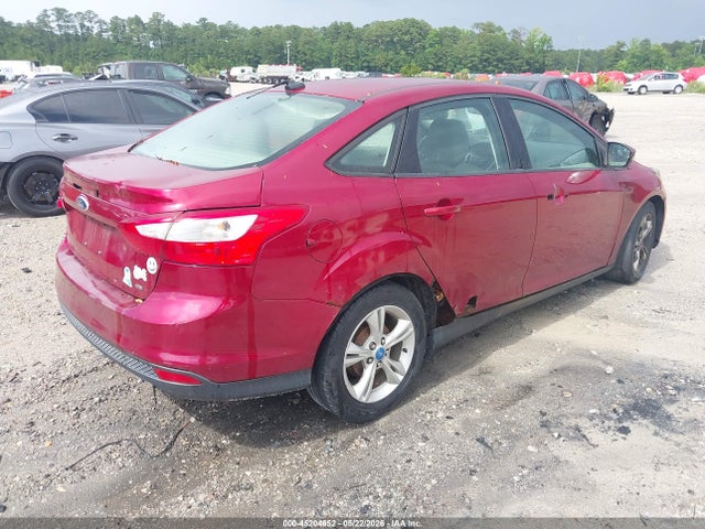 2013 Ford Focus Se მანქანა იყიდება აუქციონზე, vin: 1FADP3F27DL230295, აუქციონის ნომერი: 45204652