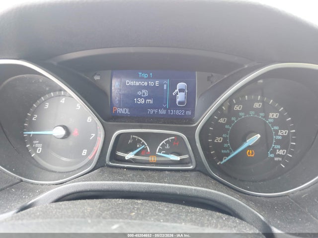 2013 Ford Focus Se მანქანა იყიდება აუქციონზე, vin: 1FADP3F27DL230295, აუქციონის ნომერი: 45204652