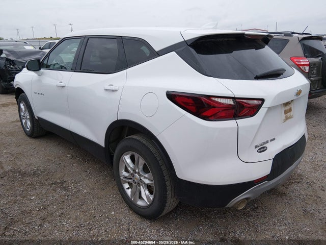 Chevrolet Blazer Awd 2lt 2022 3GNKBHR48NS194520 Image 3