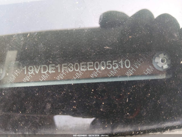 45204655 :رقم المزاد ، 19VDE1F30EE005510 vin ، 2014 Acura Ilx 2.0l مزاد بيع