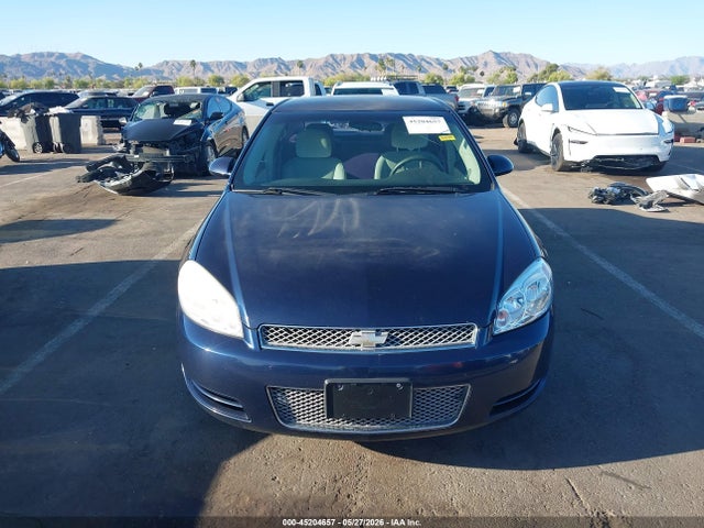 Aukcja sprzedaży 2012 Chevrolet Impala Ls, vin: 2G1WF5E36C1224898, numer aukcji: 45204657