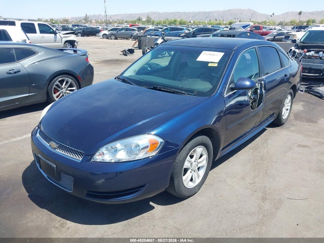 Aukcja sprzedaży 2012 Chevrolet Impala Ls, vin: 2G1WF5E36C1224898, numer aukcji: 45204657