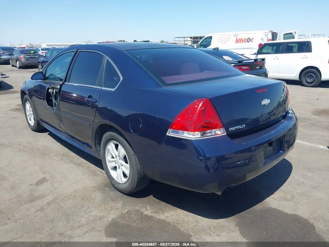 Aukcja sprzedaży 2012 Chevrolet Impala Ls, vin: 2G1WF5E36C1224898, numer aukcji: 45204657