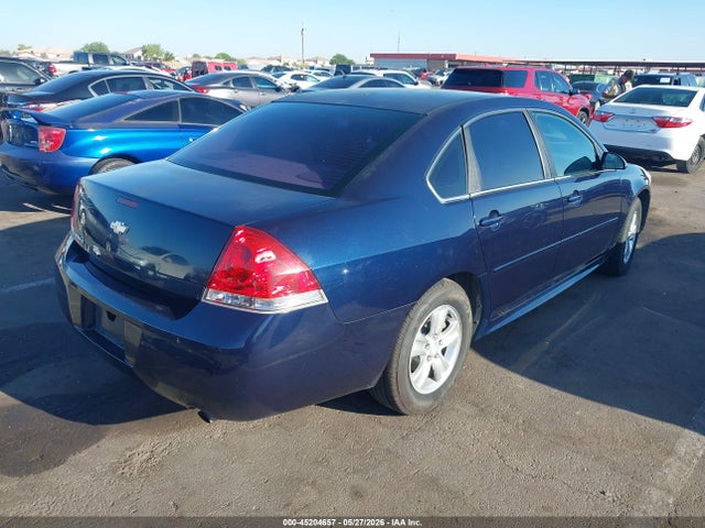 Aukcja sprzedaży 2012 Chevrolet Impala Ls, vin: 2G1WF5E36C1224898, numer aukcji: 45204657