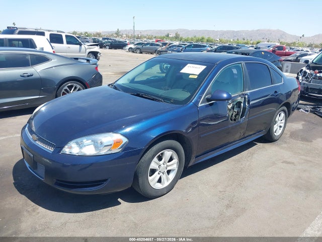 Aukcja sprzedaży 2012 Chevrolet Impala Ls, vin: 2G1WF5E36C1224898, numer aukcji: 45204657