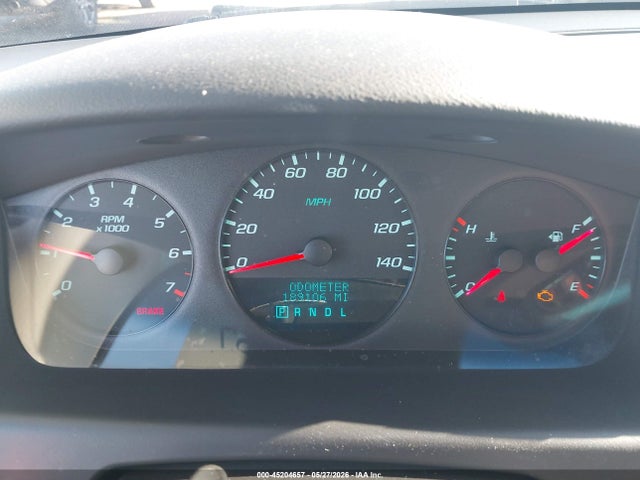Aukcja sprzedaży 2012 Chevrolet Impala Ls, vin: 2G1WF5E36C1224898, numer aukcji: 45204657