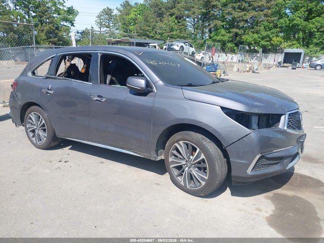45204667 :رقم المزاد ، 5J8YD4H53KL003105 vin ، 2019 Acura Mdx Tech Pkg مزاد بيع