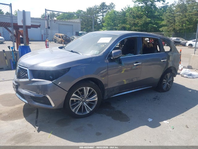 45204667 :رقم المزاد ، 5J8YD4H53KL003105 vin ، 2019 Acura Mdx Tech Pkg مزاد بيع