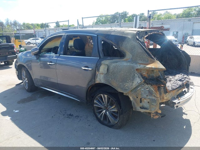 45204667 :رقم المزاد ، 5J8YD4H53KL003105 vin ، 2019 Acura Mdx Tech Pkg مزاد بيع
