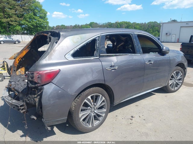 45204667 :رقم المزاد ، 5J8YD4H53KL003105 vin ، 2019 Acura Mdx Tech Pkg مزاد بيع