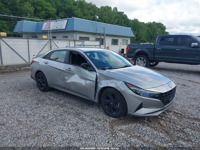 Продаж на аукціоні авто 2021 Hyundai Elantra Sel, vin: 5NPLS4AG1MH009714, номер лоту: 45204669