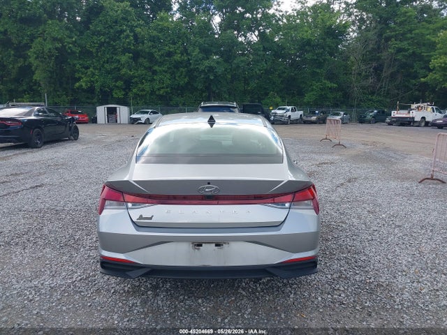 Продаж на аукціоні авто 2021 Hyundai Elantra Sel, vin: 5NPLS4AG1MH009714, номер лоту: 45204669