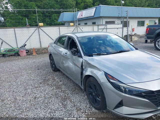 Продаж на аукціоні авто 2021 Hyundai Elantra Sel, vin: 5NPLS4AG1MH009714, номер лоту: 45204669